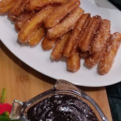 A picture of Churros.