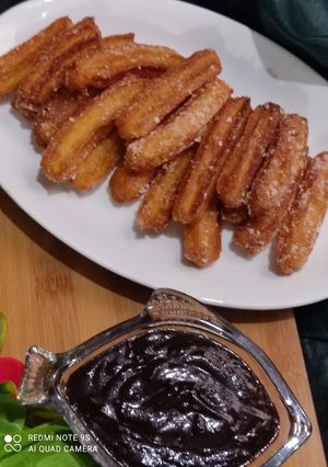 A picture of Churros.