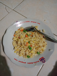 Foto resep Nasi goreng singapore