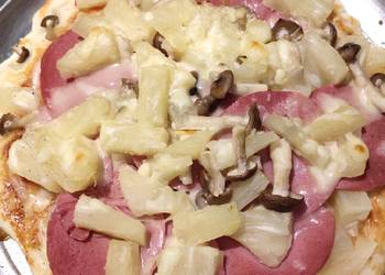 Fast Cooking Methods Ham Pizza Practical Delicious