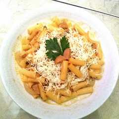A picture of Pasta bolognese keju#PR_Pasta.