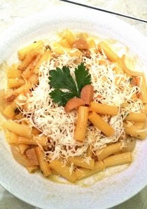 Foto resep Pasta bolognese keju#PR_Pasta