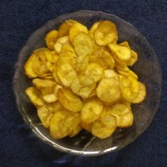 A picture of Banana chips.