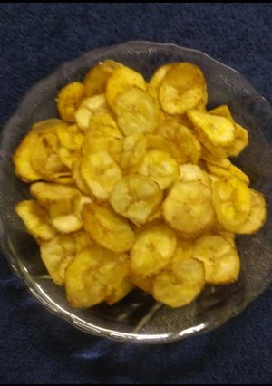 A picture of Banana chips.