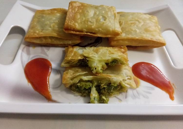 Recipe of Quick Peas &amp; cheese packet