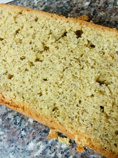 A picture of Banana bread cake.
