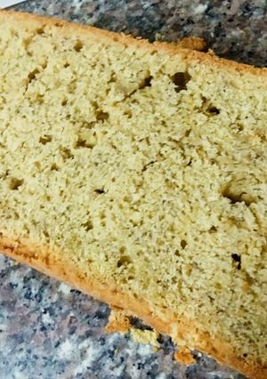 A picture of Banana bread cake.