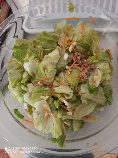 Una foto de Ensalada mixta