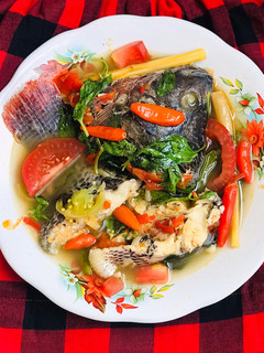 Foto resep Ikan Mujair Kuah Asam Pedas