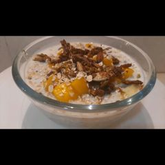 Oats kheer A picture of Oats kheer.