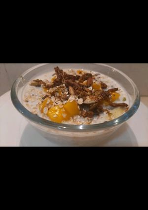 A picture of Oats kheer.