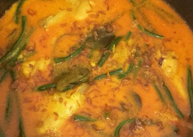 Gulai Ayam Kacang Panjang