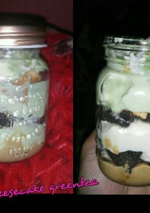 Foto resep Cheescake greentea yamiieh