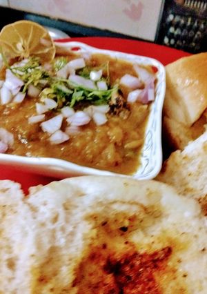 A picture of Pav Bhaji.