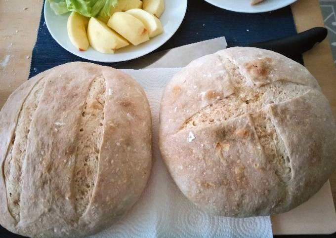 酸麵團麵包之紀錄 食譜成品照片