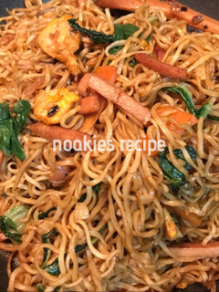 Foto resep Mie Goreng Ulang Tahun