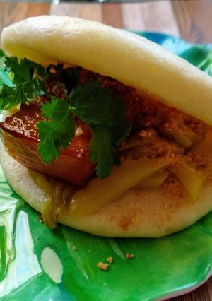 台式刈包(Taiwanese Hamburger) 的食譜成品照片
