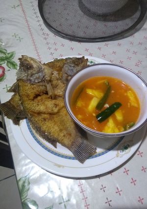 Foto resep Gurame asam manis
