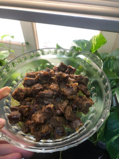 عکسی از دستور خوراک دل بره