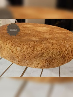 عکسی از دستور کیک اسفنجی
