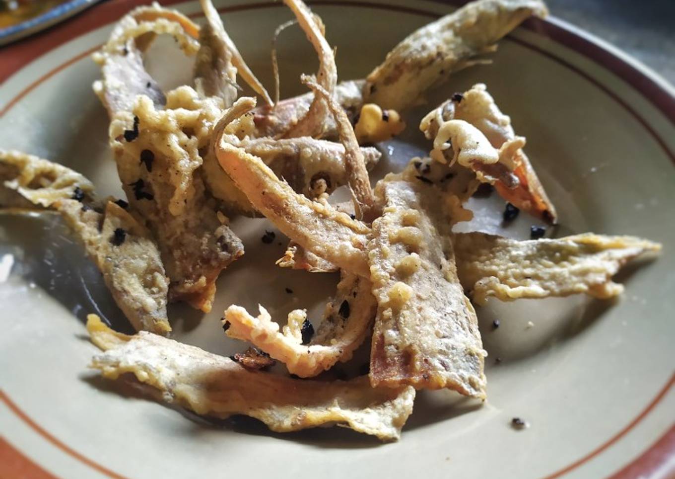 Ikan asin goreng