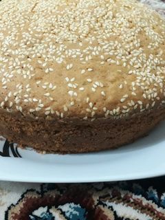 عکسی از دستور کیک اسفنجی ساده