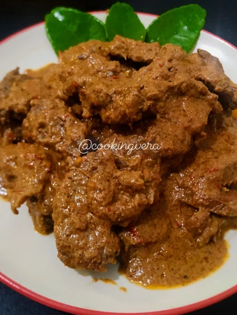 Langkah Gampang Membuat Resep Rendang Daging yang Bisa Manjain Lidah Anti Ribet, Mantap