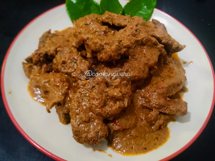 Langkah Gampang Membuat Resep Rendang Daging yang Bisa Manjain Lidah Anti Ribet, Mantap