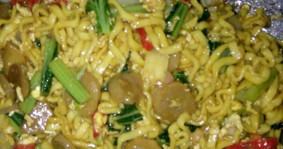 Resep Mie Goreng Mie Burung Dara Pipih Oleh Nur Aenie Cookpad