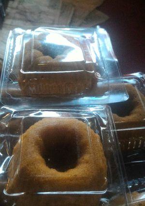Foto resep bolu kukus karamel