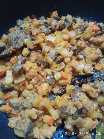 Langkah Gampang Menyiapkan Resep Sambal Goreng Ati Ayam, Kentang Dan Wortel yang Lezat Sekali Anti Ribet, Mantap Sekali