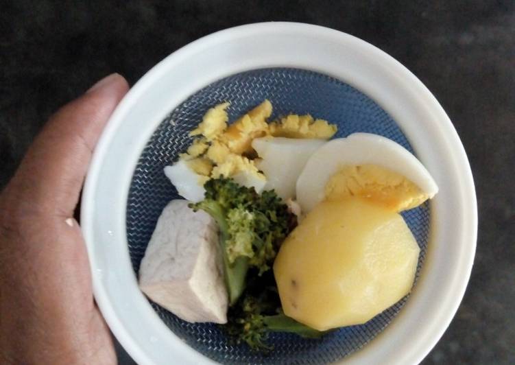 Resep MPASI telur ayam kampung 8 Bulan oleh Tyas 🌼 Cookpad