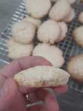 Biscoito amanteigado de coco zero açúcar "sem lactose"