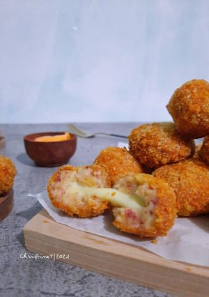 Foto resep 40. Brulee Bomb Cheese Melt
