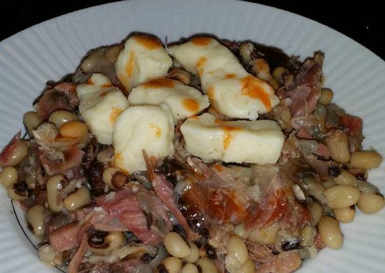 Step-by-Step Guide to Prepare Super Quick Homemade Brad&#39;s black eyed peas