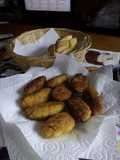 Croquetas caseras de pollo tomatero