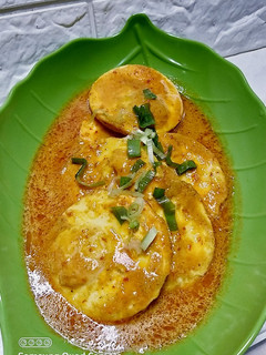 Foto resep Gulai Telur ceplok