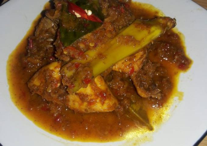 Ayam Gagape makassar