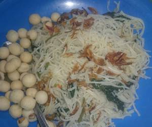 Mudah Cepat Memasak Mie bihun goreng kangkung Enak dan Sehat