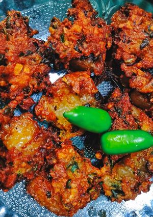 মাছের তেলের বড়া(Macher teler bora recipe in bengali) রেসিপির প্রধান ছবি