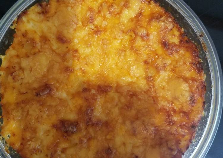 Macaroni keju oven