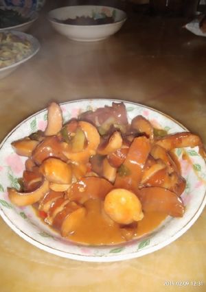 Foto resep Oseng sosis keju