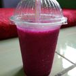 Smoothies buah Naga mix pisang