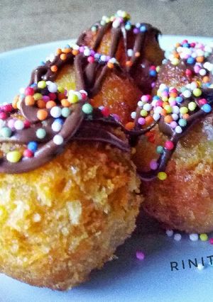 Foto resep Bola kentang keju dengan topping