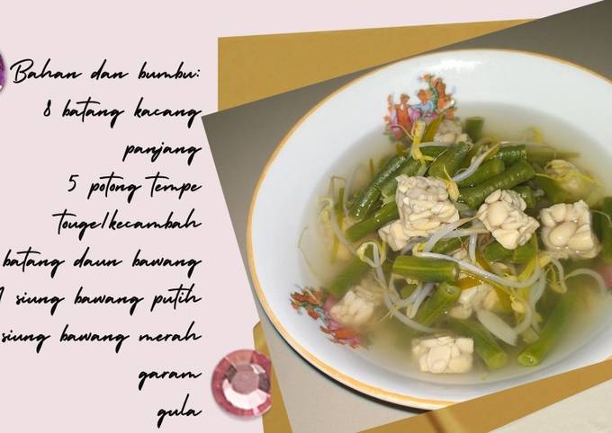 Resep Sayur Asem Bening Jawa Gampang Oleh Rozalina Cookpad