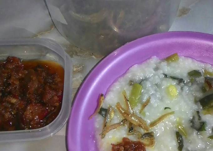 Bagaimana Menyiapkan Bubur menado irit Anti Gagal
