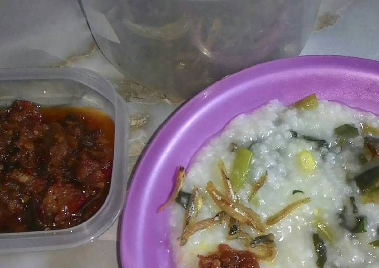 Bubur menado irit