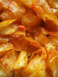 Foto resep Keripik singkong balado