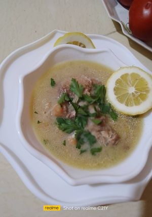 صورة لوصفة شربة بيضة عاصمية