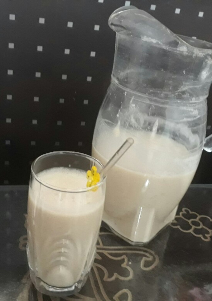 عکسی از دستور شیر خرما 😍😘